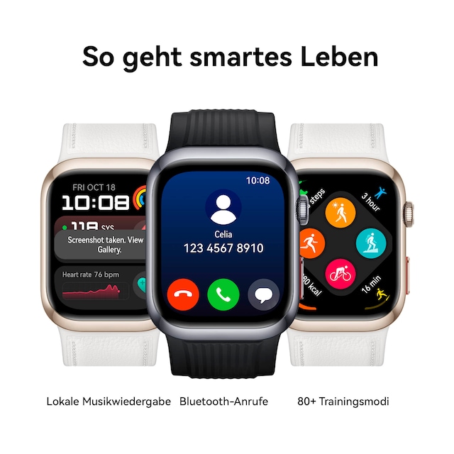 Huawei Smartwatch »Watch D2«(/ 1,82 ″) Harmony OS