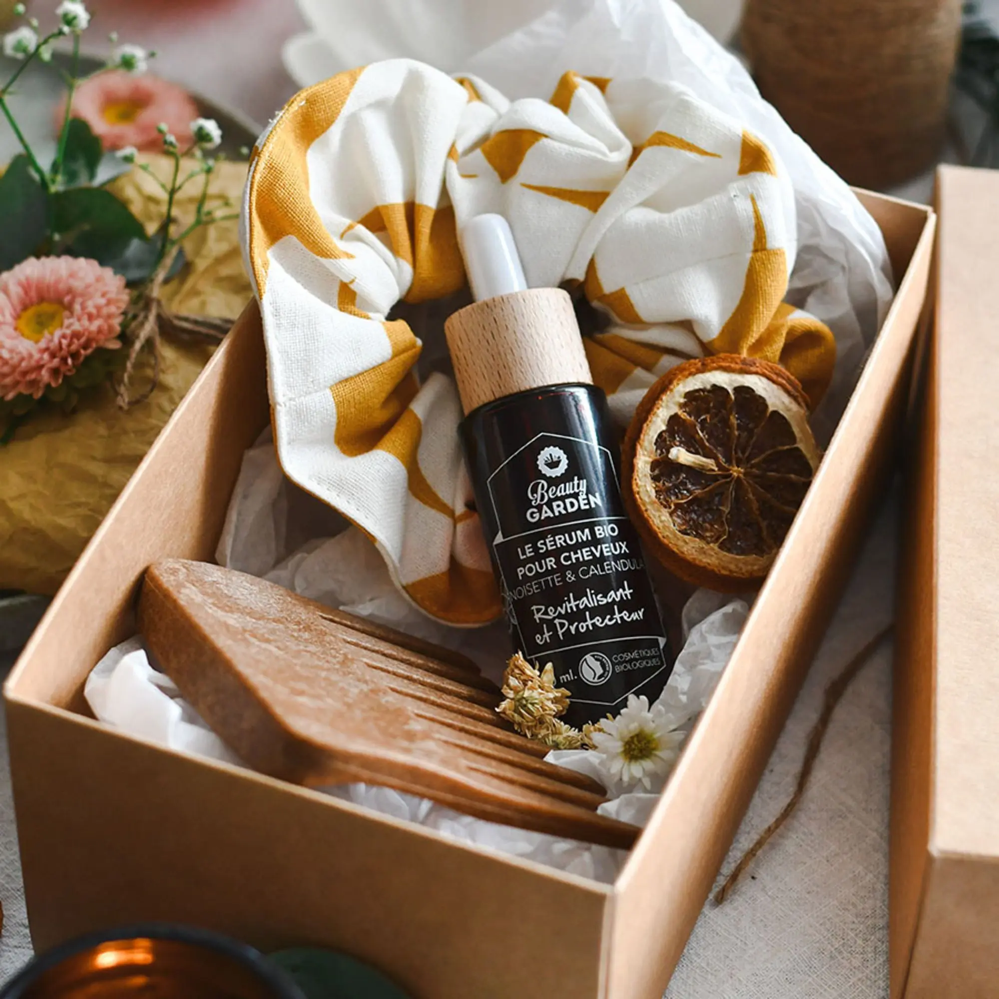 Beauty Garden - Coffret Fête des Mères Coffret bio soins cheveux Coffret - Femme