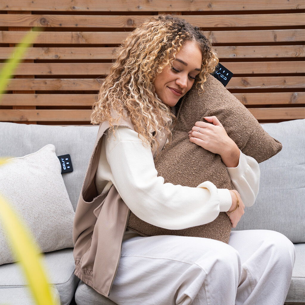 Cosi Cosipillow Teddy 40 x 60 cm warmtekussen - Earth Brown