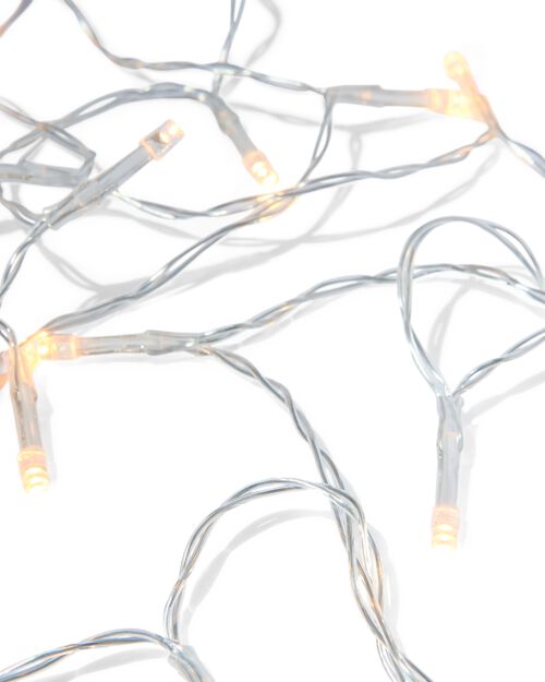 guirlande lumineuse 20 lampes LED 2,1m