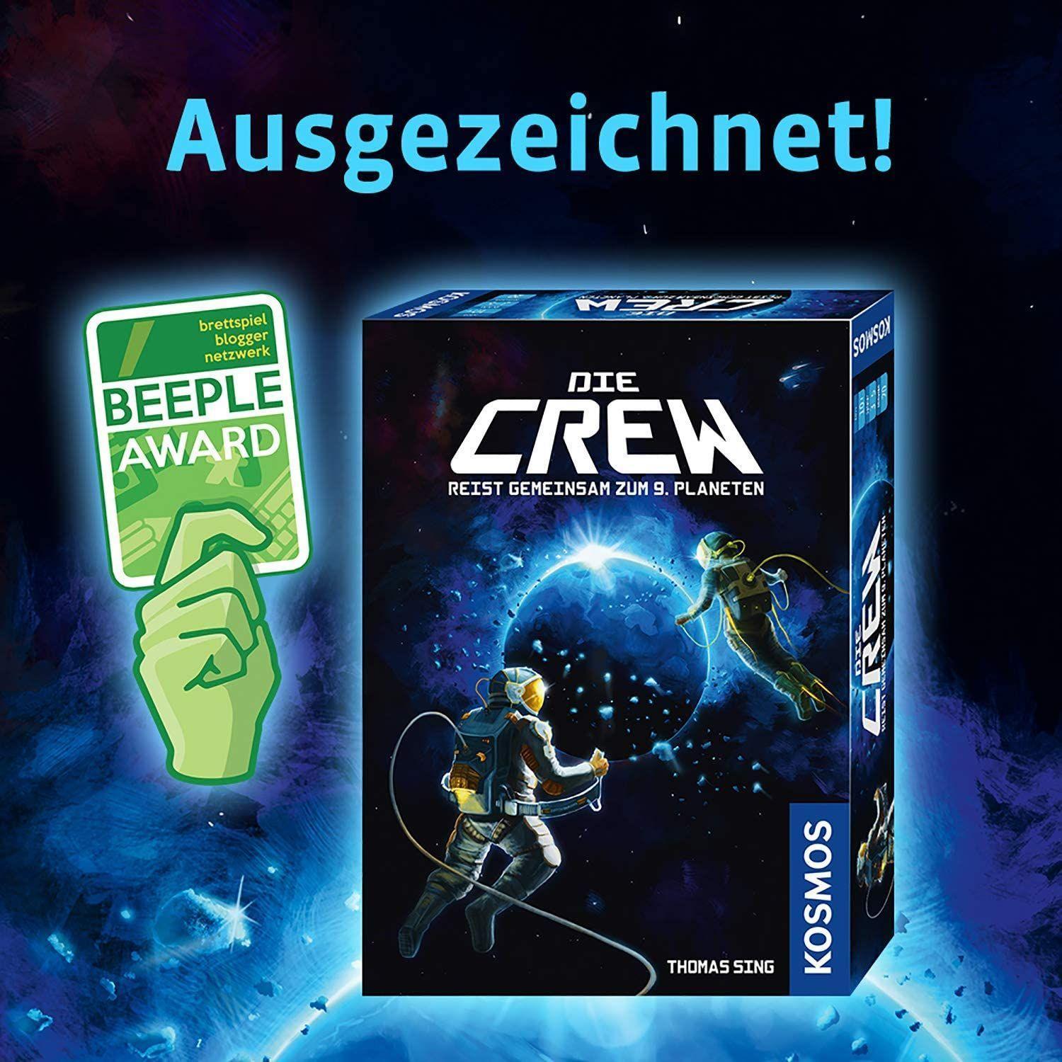 Kartenspiel: Die Crew – Auf der Suche nach dem 9. Planeten