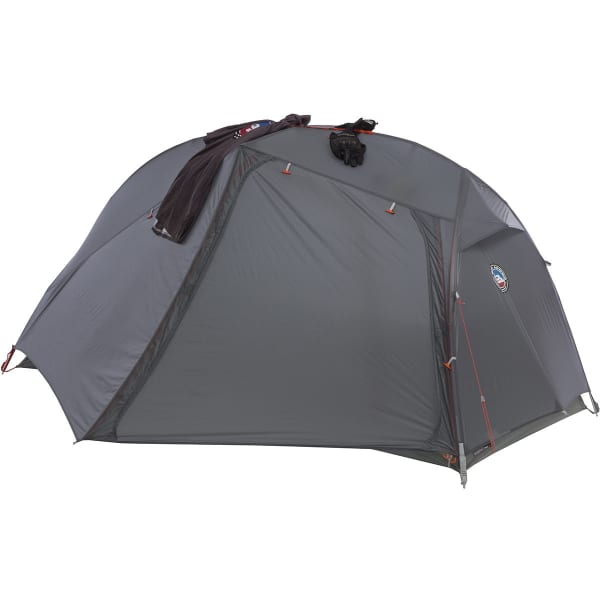 Tente bivouac BIG AGNES COPPER SPUR HV UL1 BIKEPACK GRAY/SILVER