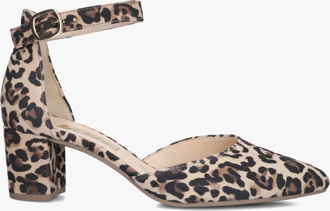 bruine gabor sandalen met hak 340