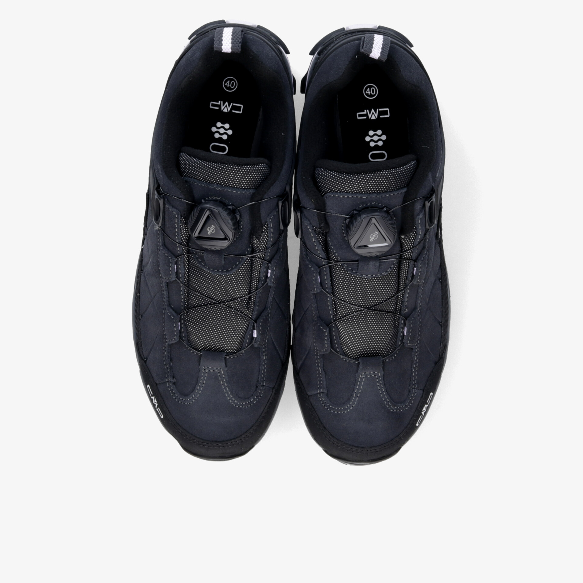 CMP Damen Trekkinghalbschuhe grau