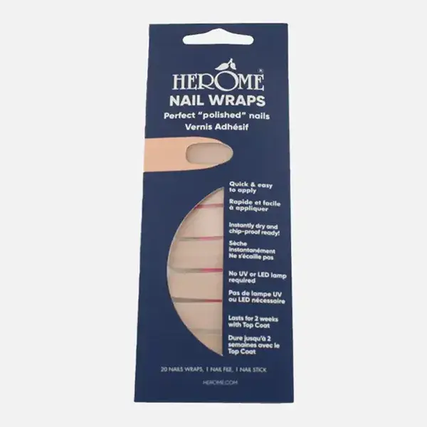 Adesivos para unhas Herôme champanhe