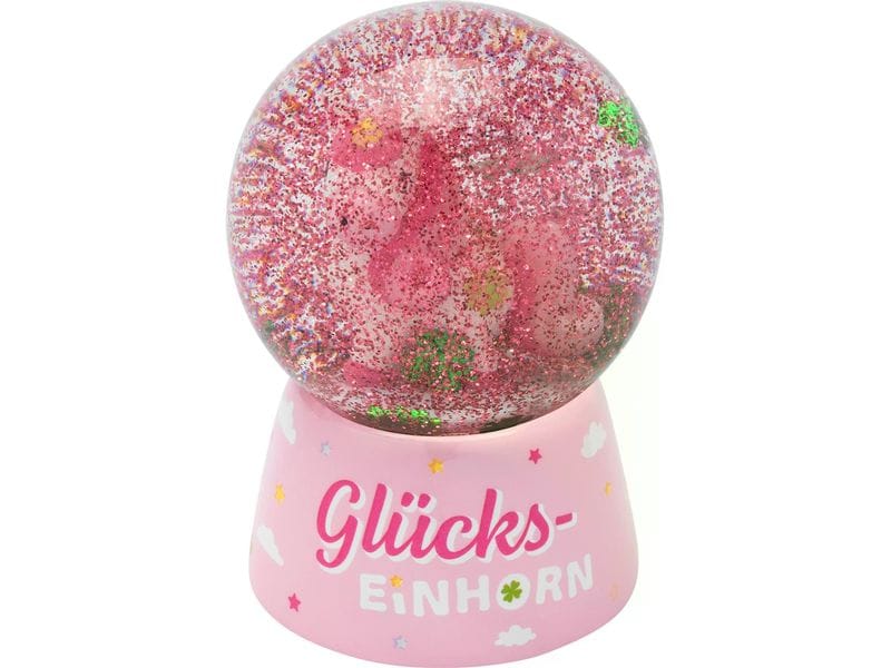 Sheepworld Schneekugel Einhorn 6.5 cm Traumkugel für Kinder