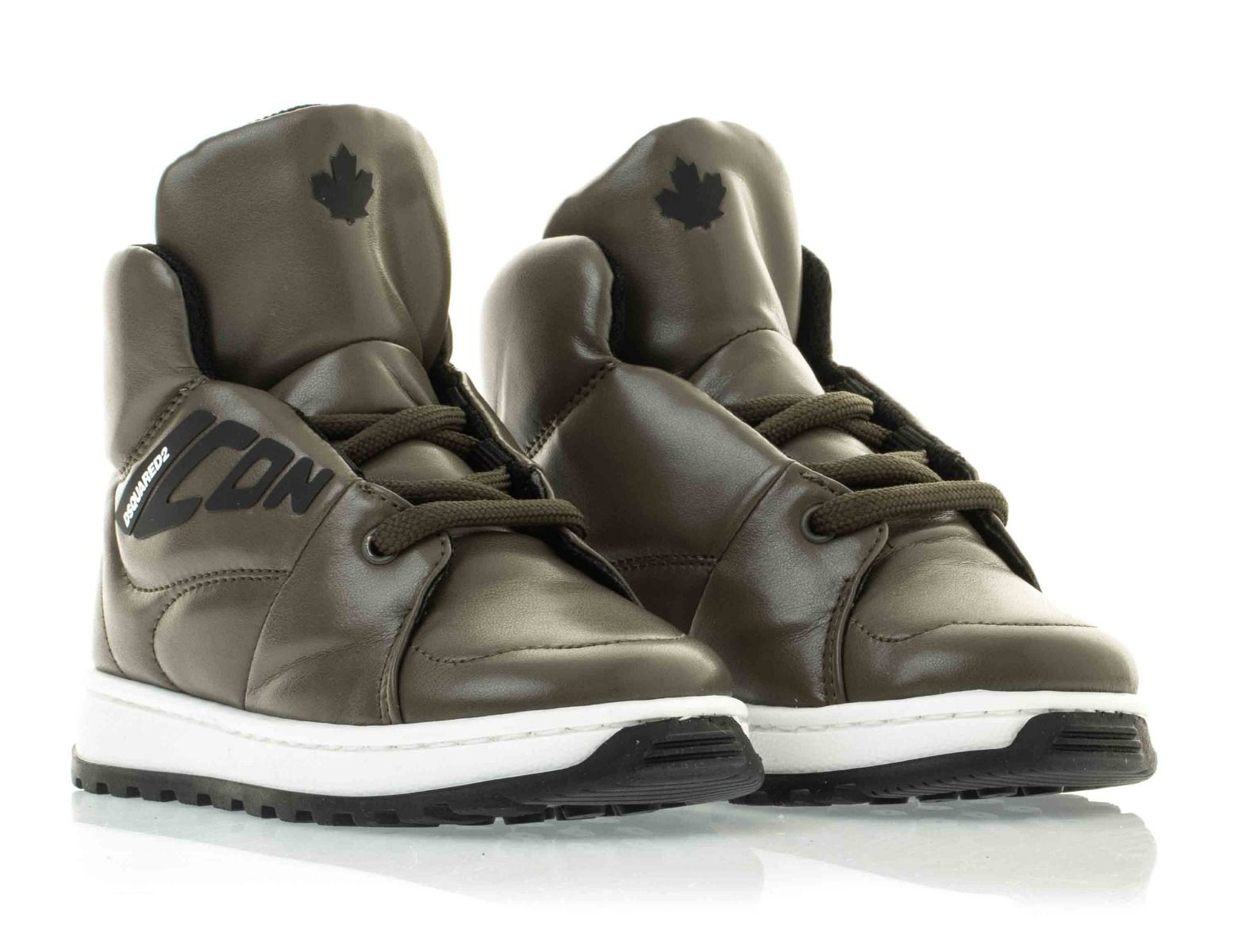 Dsquared2 High Top Sneaker