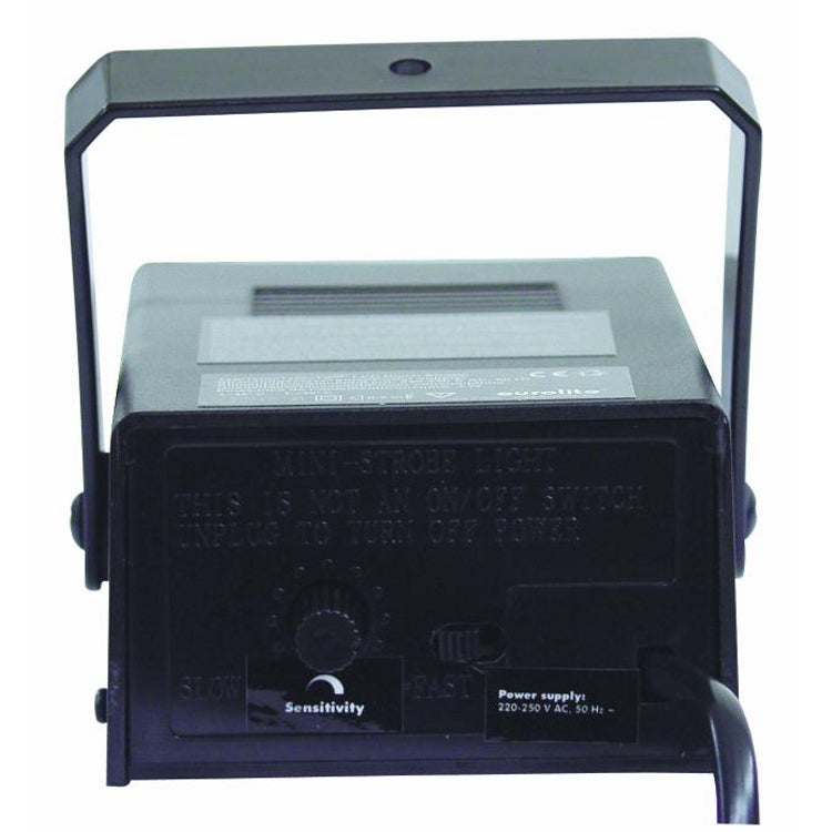 Eurolite LED Disco Strobe stroboscoop wit