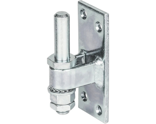 Verstelbare klem 13 x 100 x 40 mm, verzinkt, dikfilm gepassiveerd