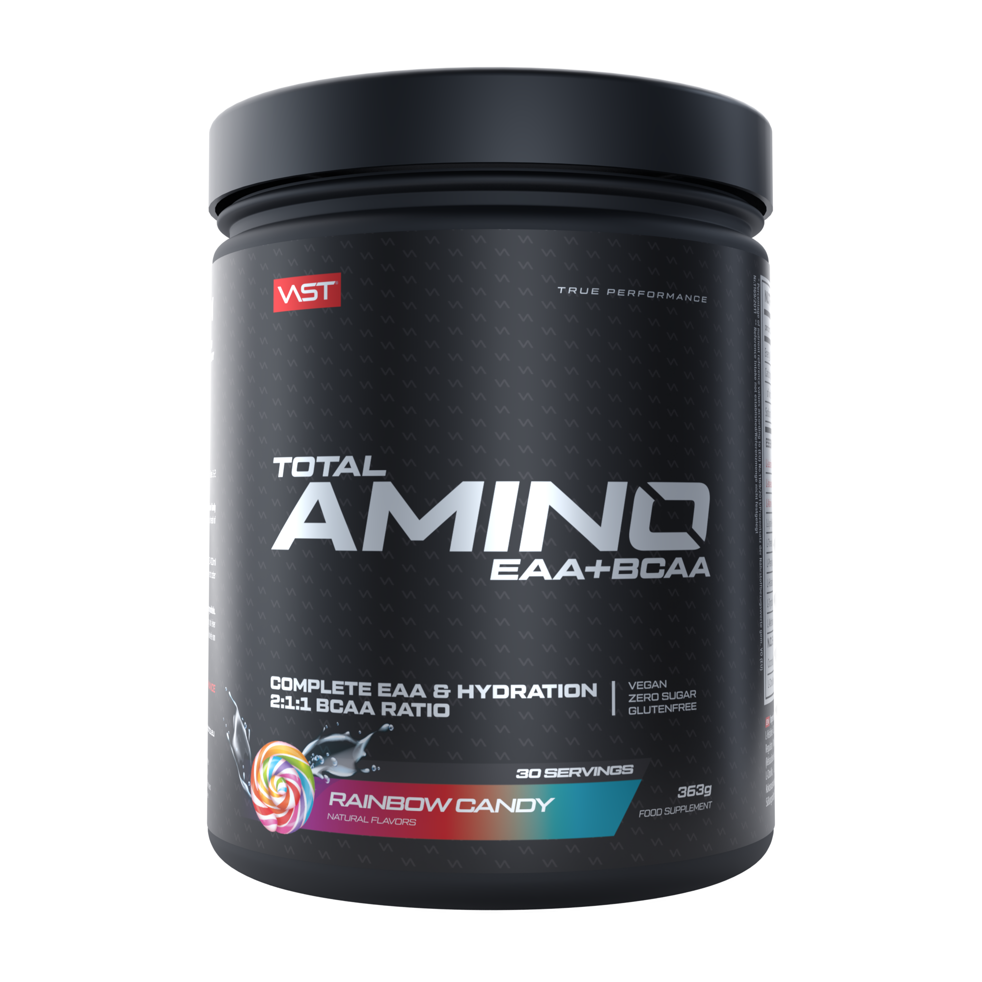 Total Amino EAA+BCAA - 363g - Rainbow Candy