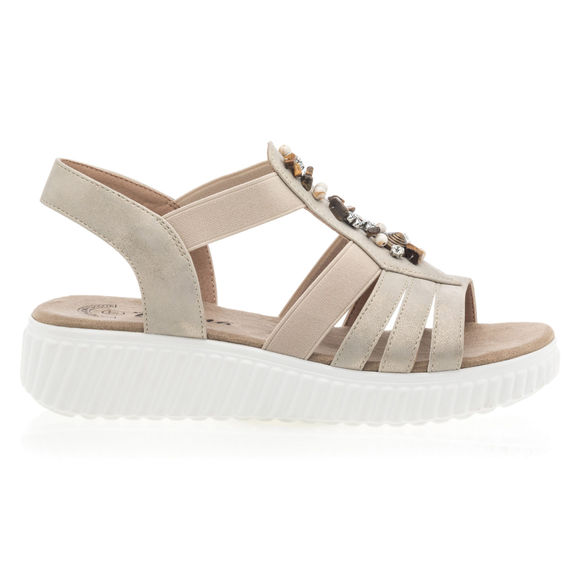 Sandales Femme beige