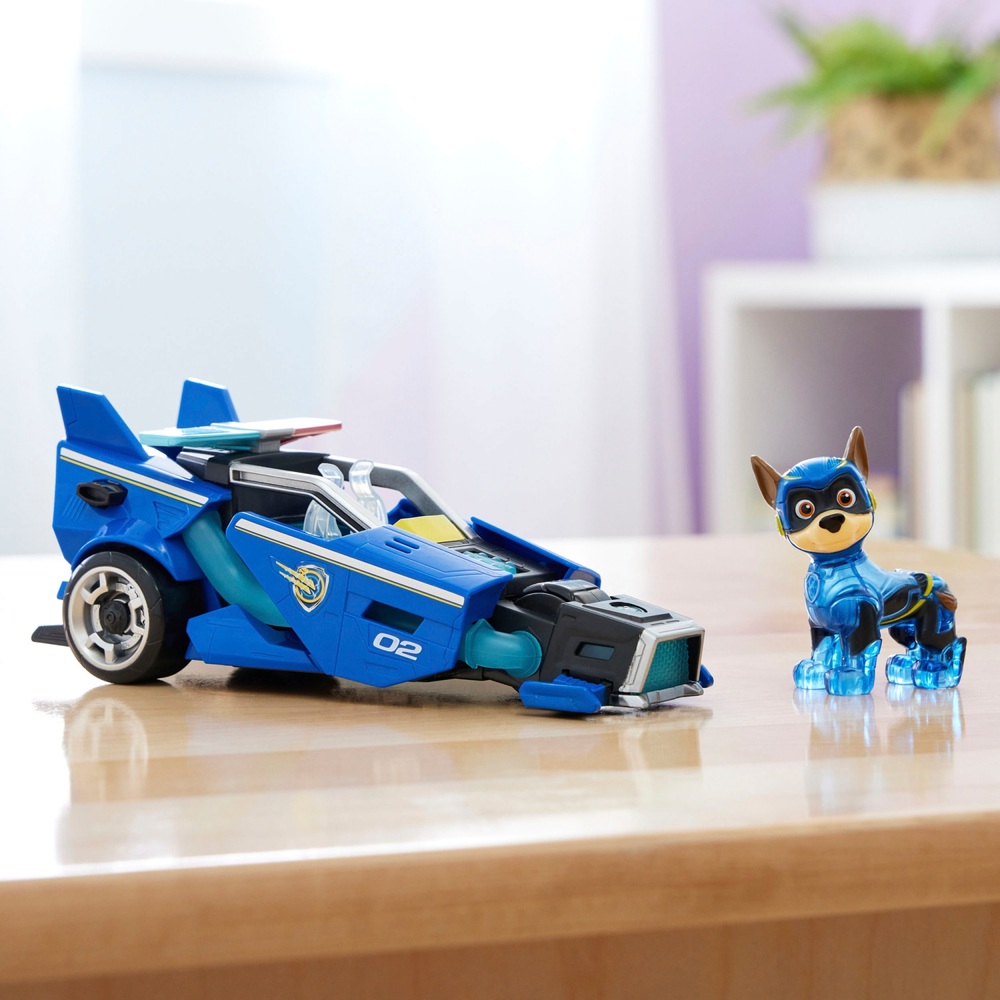 PAW Patrol: Das Mighty Movie Chase's Mighty Movie Cruiser Spielzeug