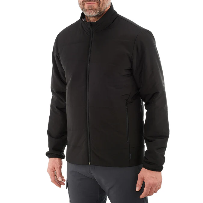 Decathlon Forclaz - Jaqueta acolchoada masculina Forclaz para mochilão em montanha, sintética - MT50 0°C