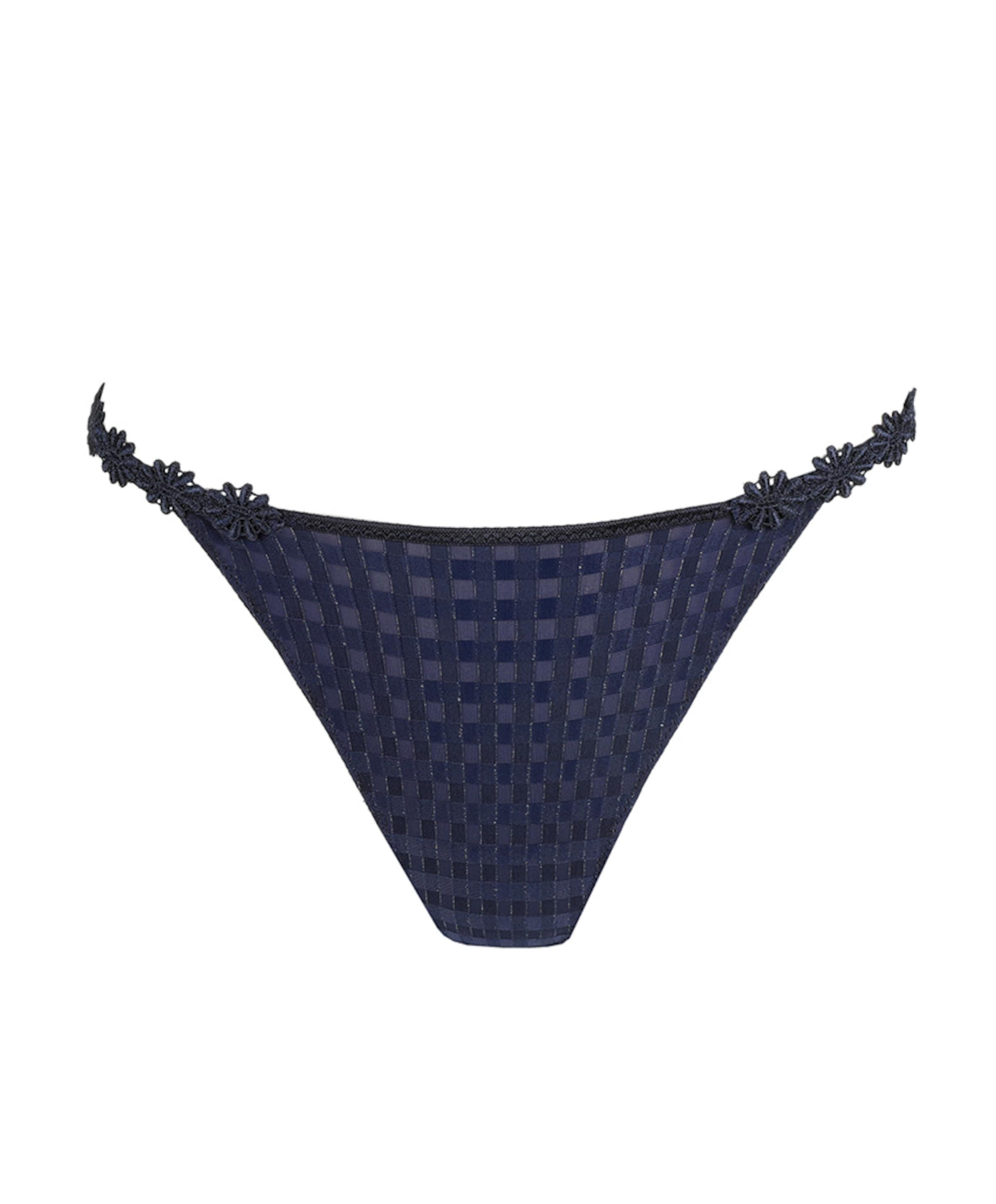 Marie Jo Dames string blauw