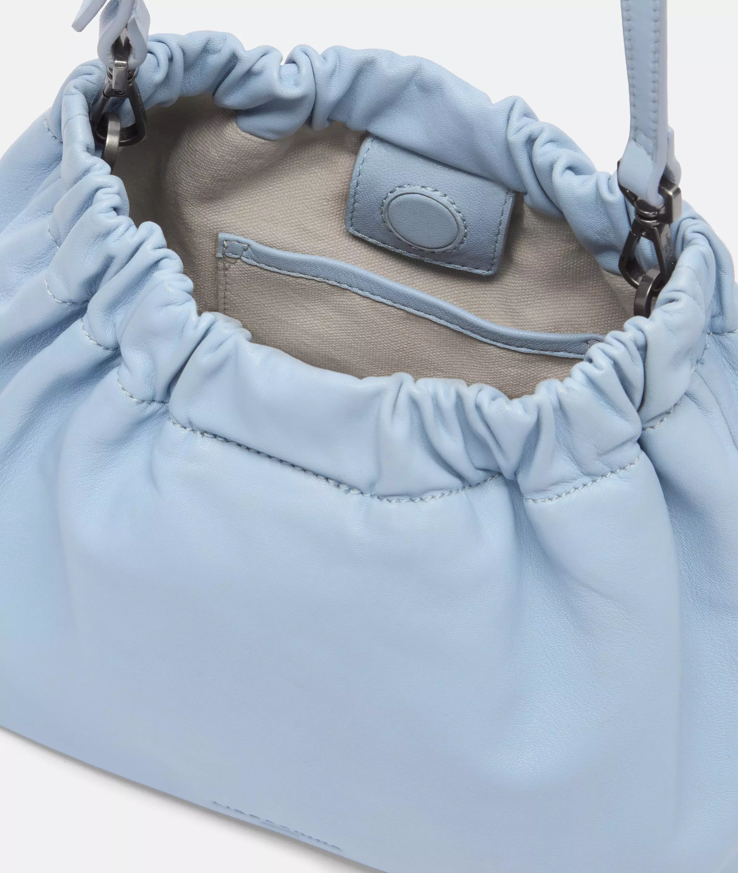 Cloud II Hobo S Handy hobo bag made from naturally grained leather
