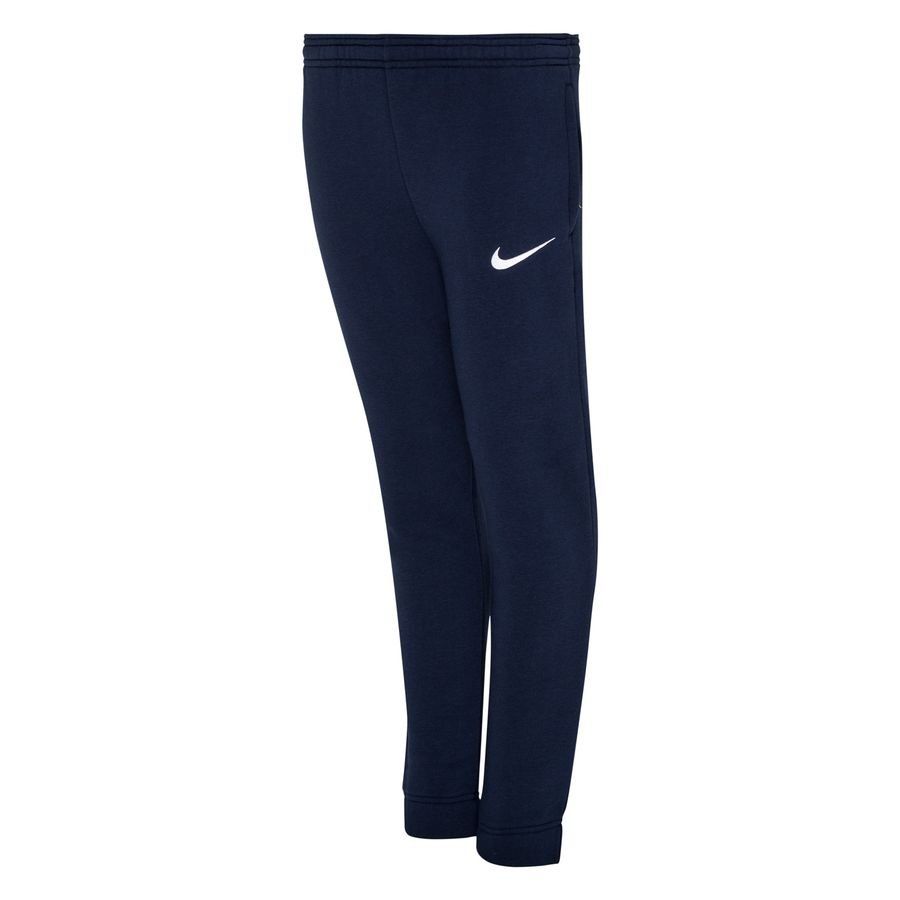 Nike Bas de Survêtement Fleece Park 20 - Bleu Foncé/Blanc Enfant