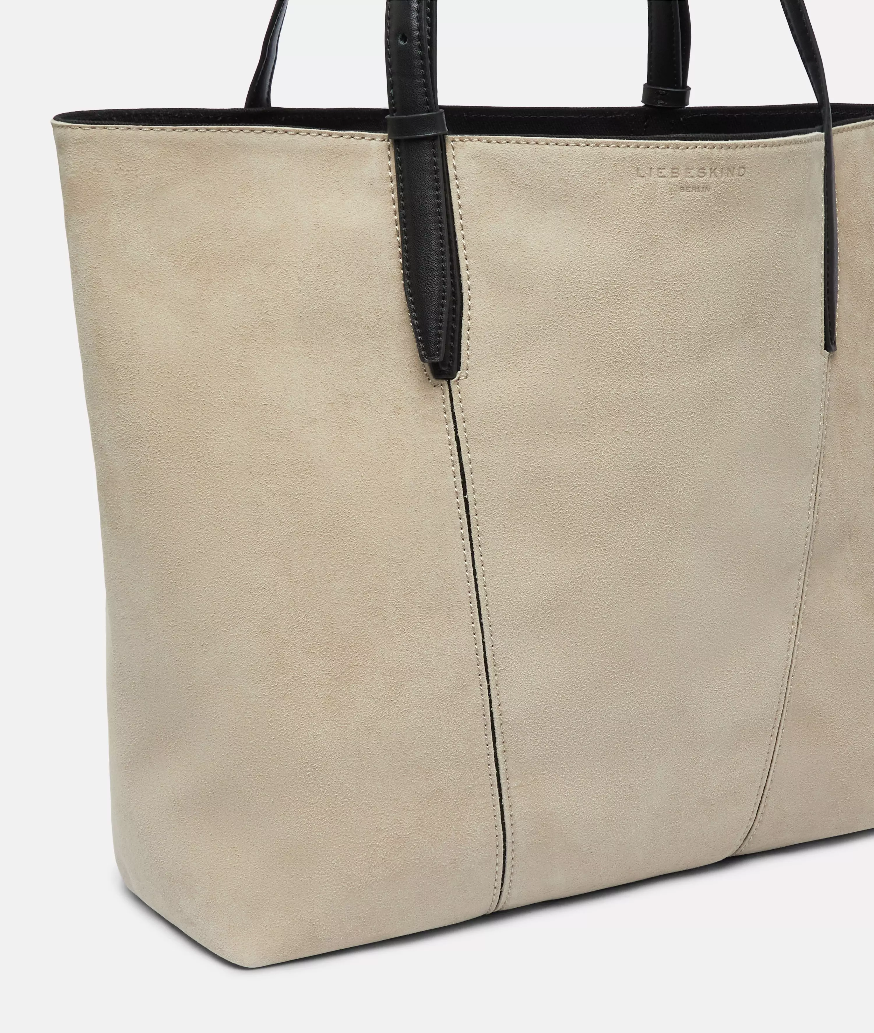 Una Shopper M Large shopper in suede look