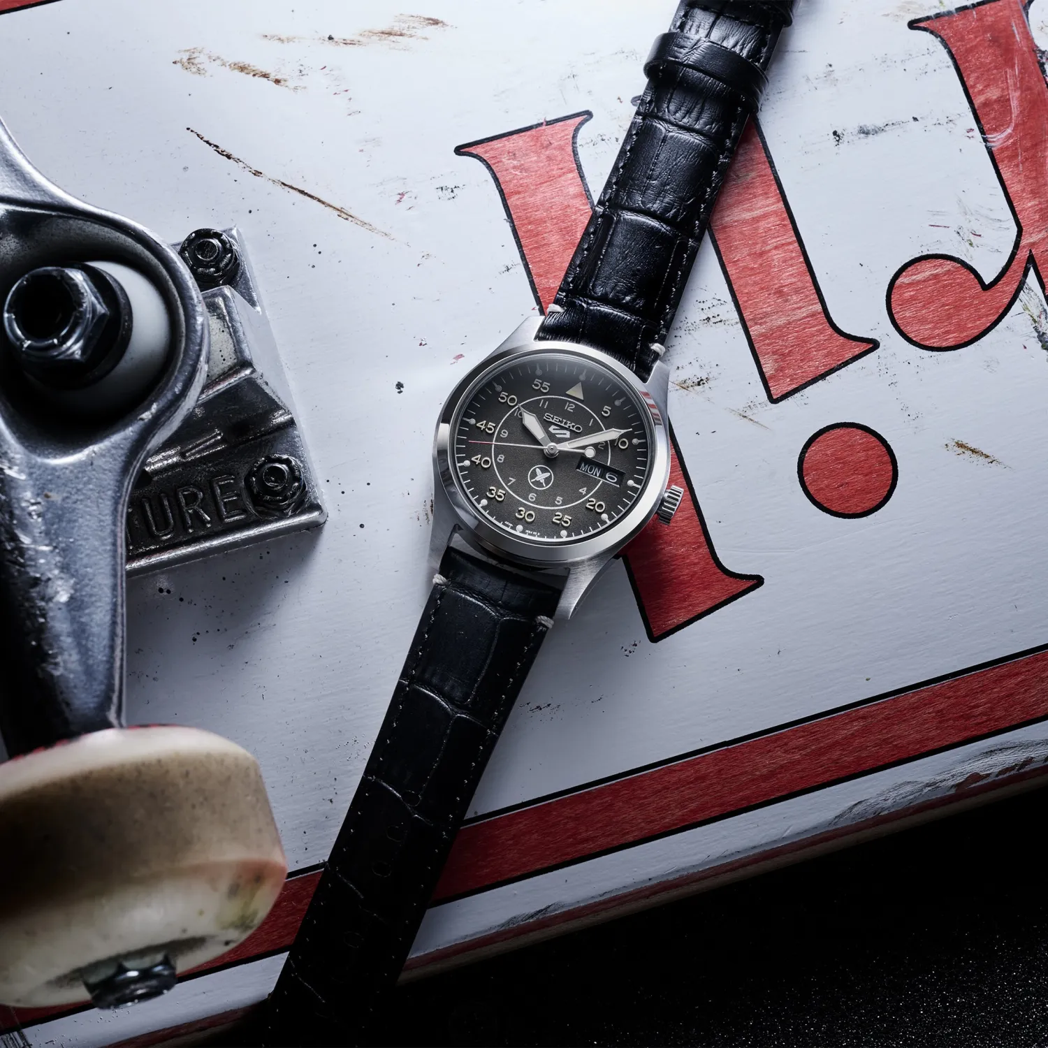 Seiko 5 Sports x Yuto Horigome Limited SRPL31K1