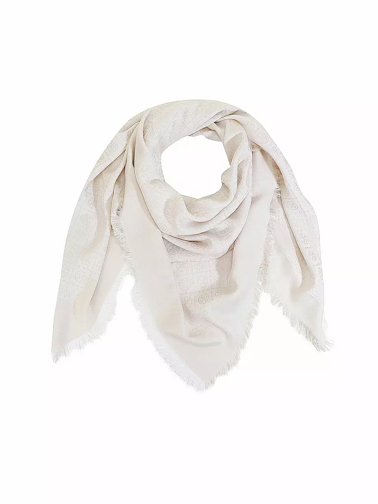 TORY BURCH Tuch Traveler creme