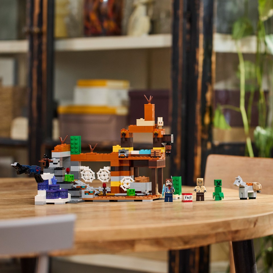 LEGO Minecraft - Badlands-mineskakten (21263)