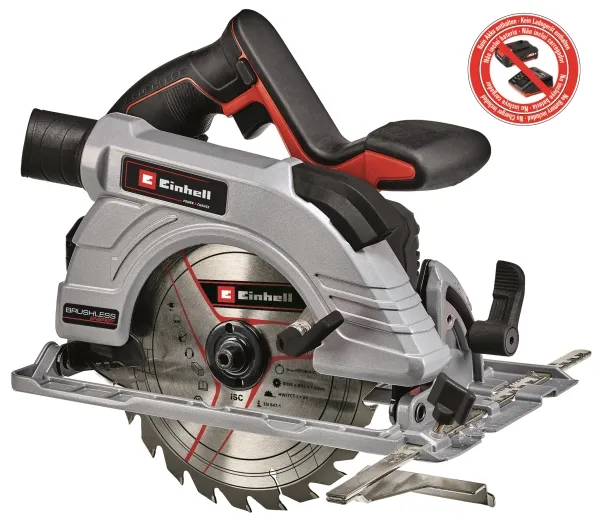 Einhell 4331210, Sort, Rød, 19 cm, 3800 rpm, 6,5 cm, 3 cm, 4,5 cm - SOLO