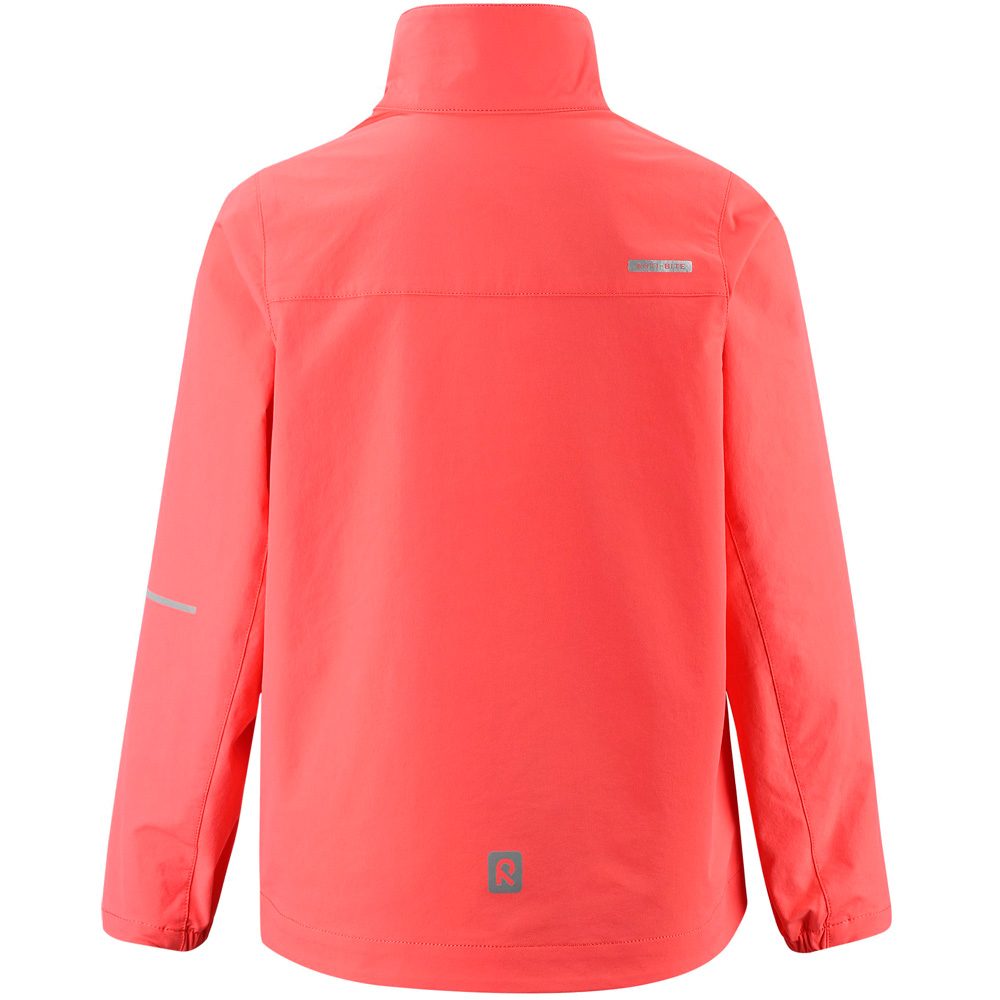 Reima Manner Jacke Kinder coral pink