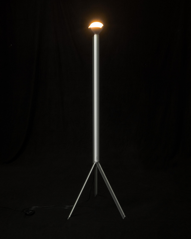 Flos Luminator vloerlamp antraciet
