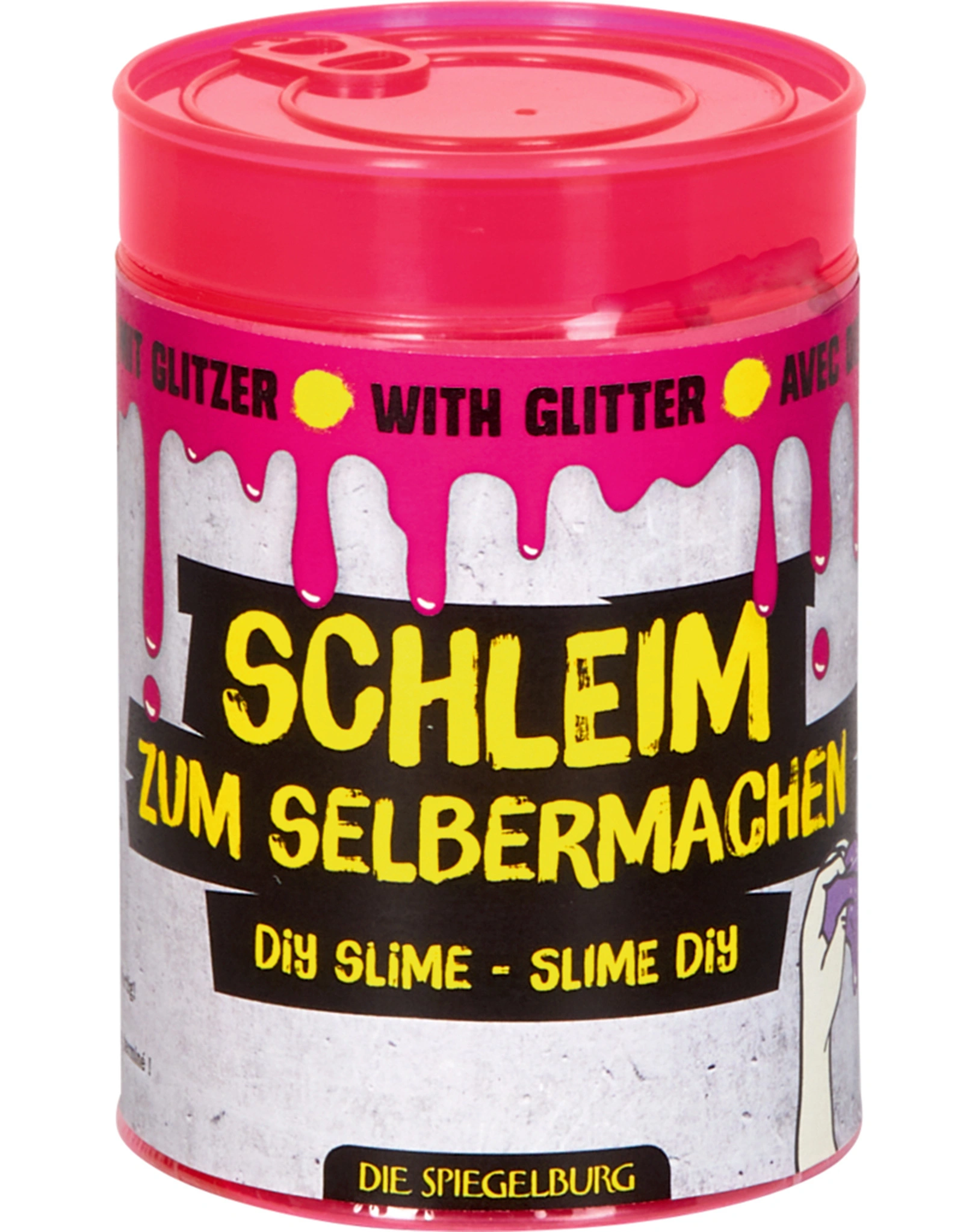 Schleim zum Selbermachen WILD + COOL LAB - GLITZER
