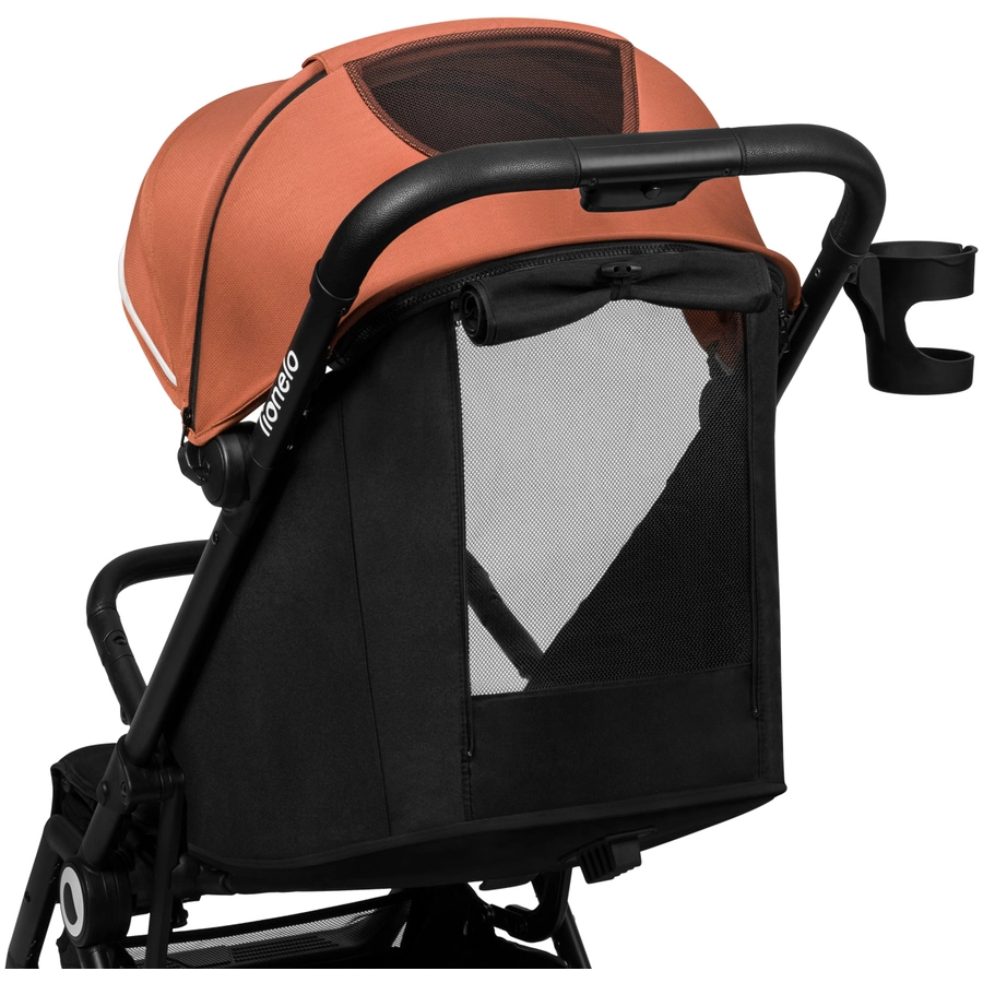 lionelo Buggy Cloe Brown Rust