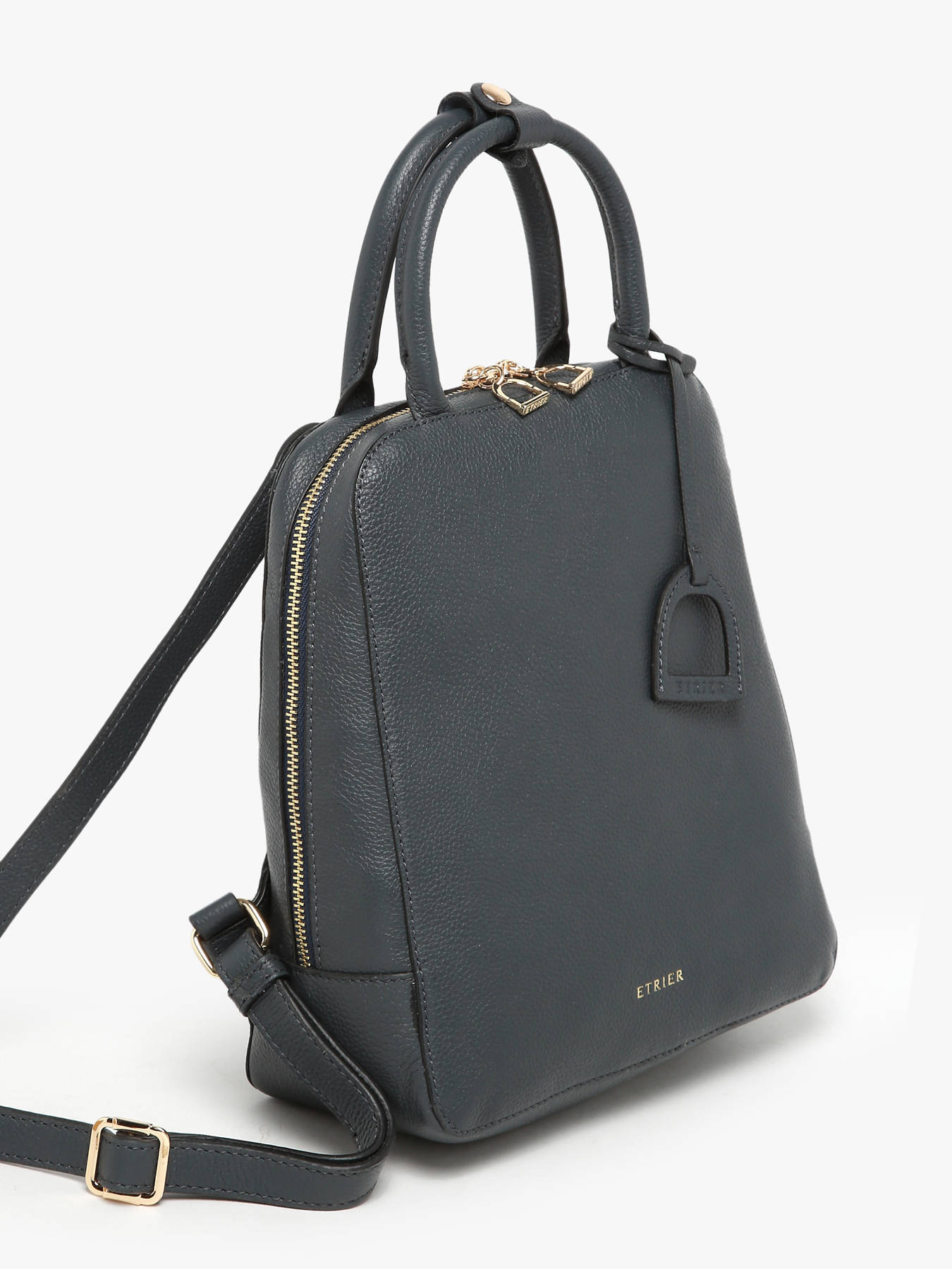 Sac  dos Tradition cuir ETRIER