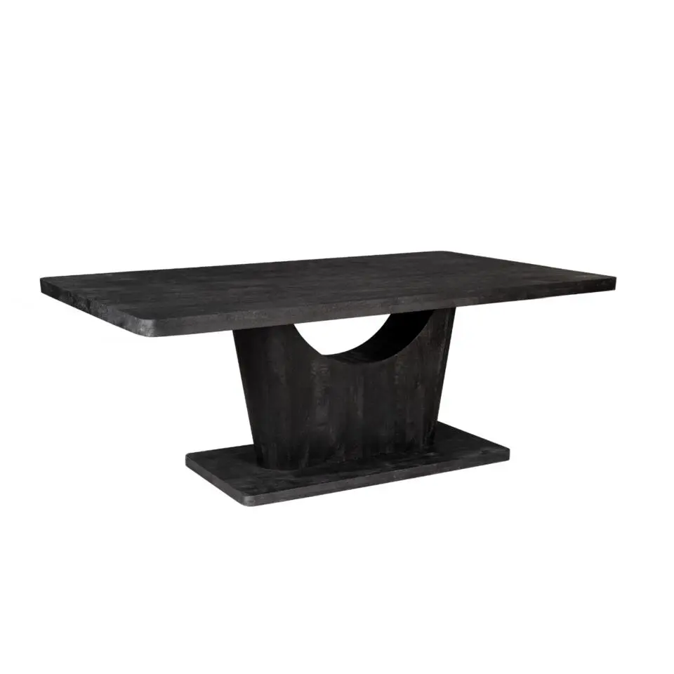 StarFurn - Voco eettafel 200 cm - zwart