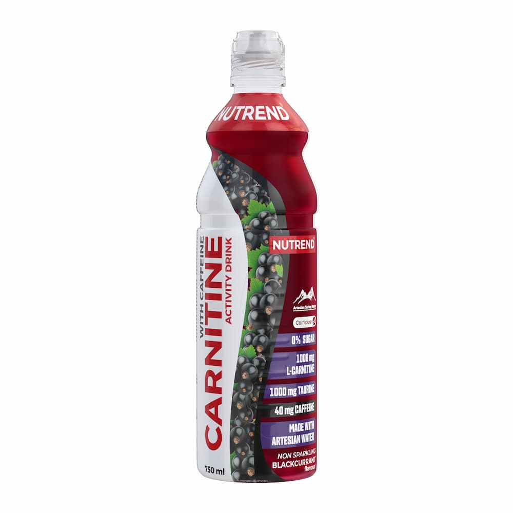NUTREND Carnitine Activity Drink avec Caféine