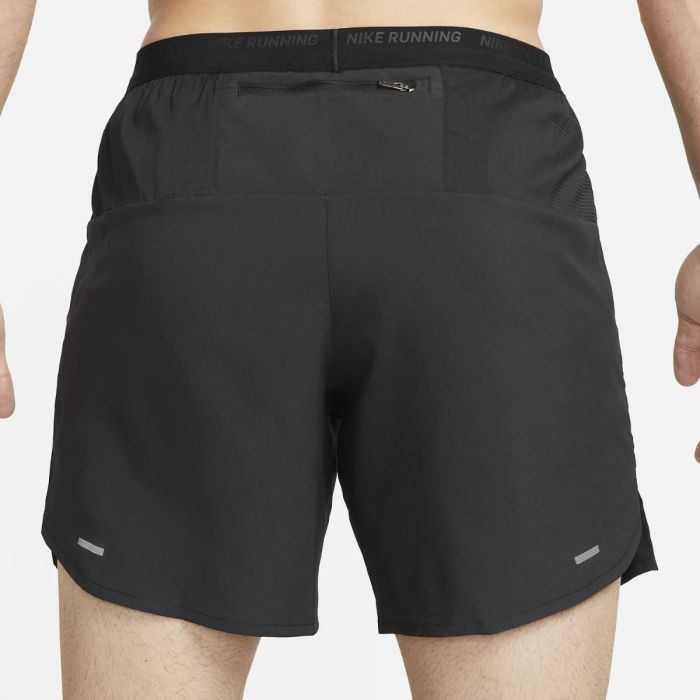 Nike Herre Shorts Dri-Fit Stride 7 Inch Brief-Lined Shorts Sort