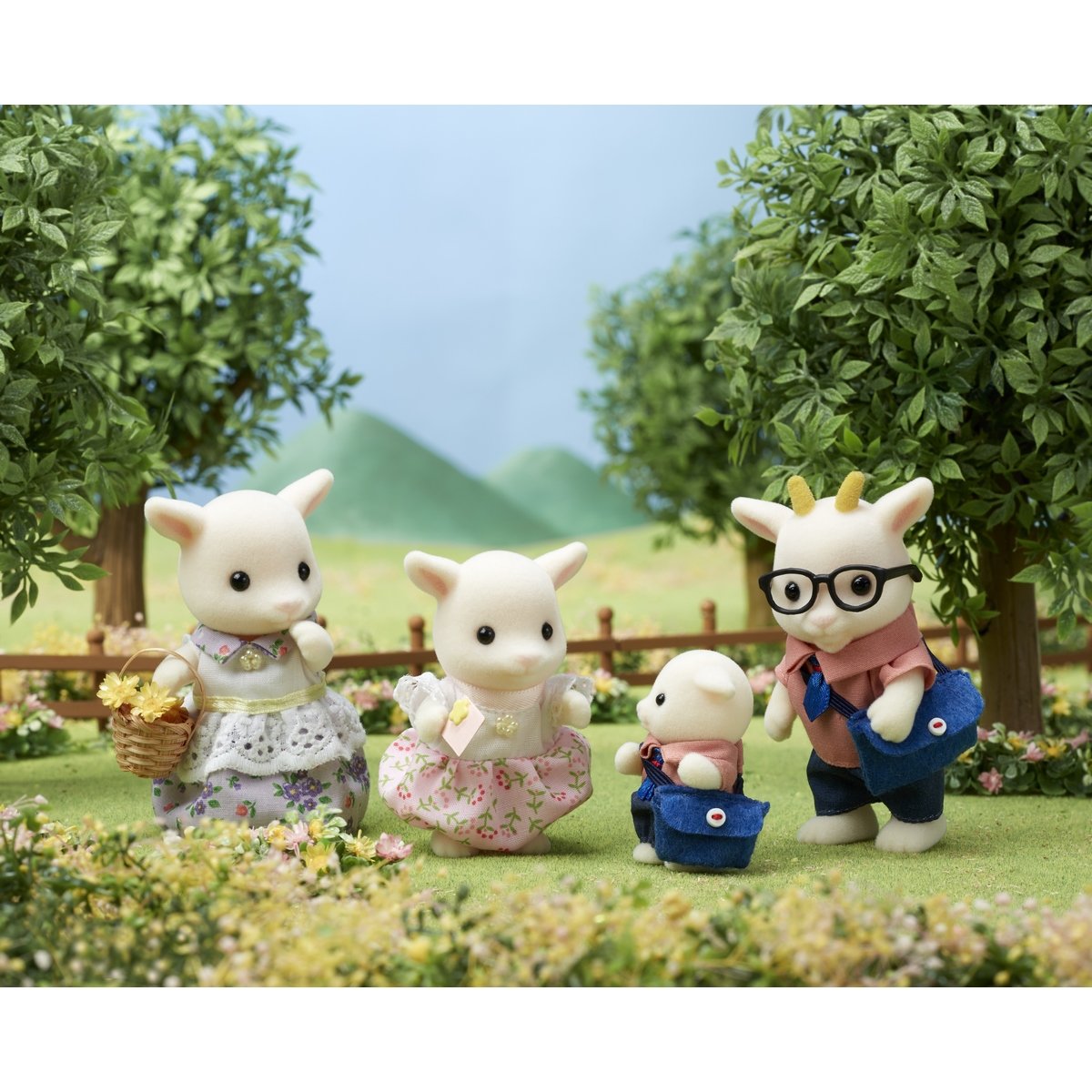 La famille chèvre - Sylvanian Families 5622
