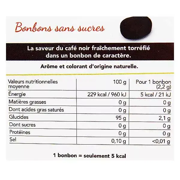 Balas de café Solens 50g