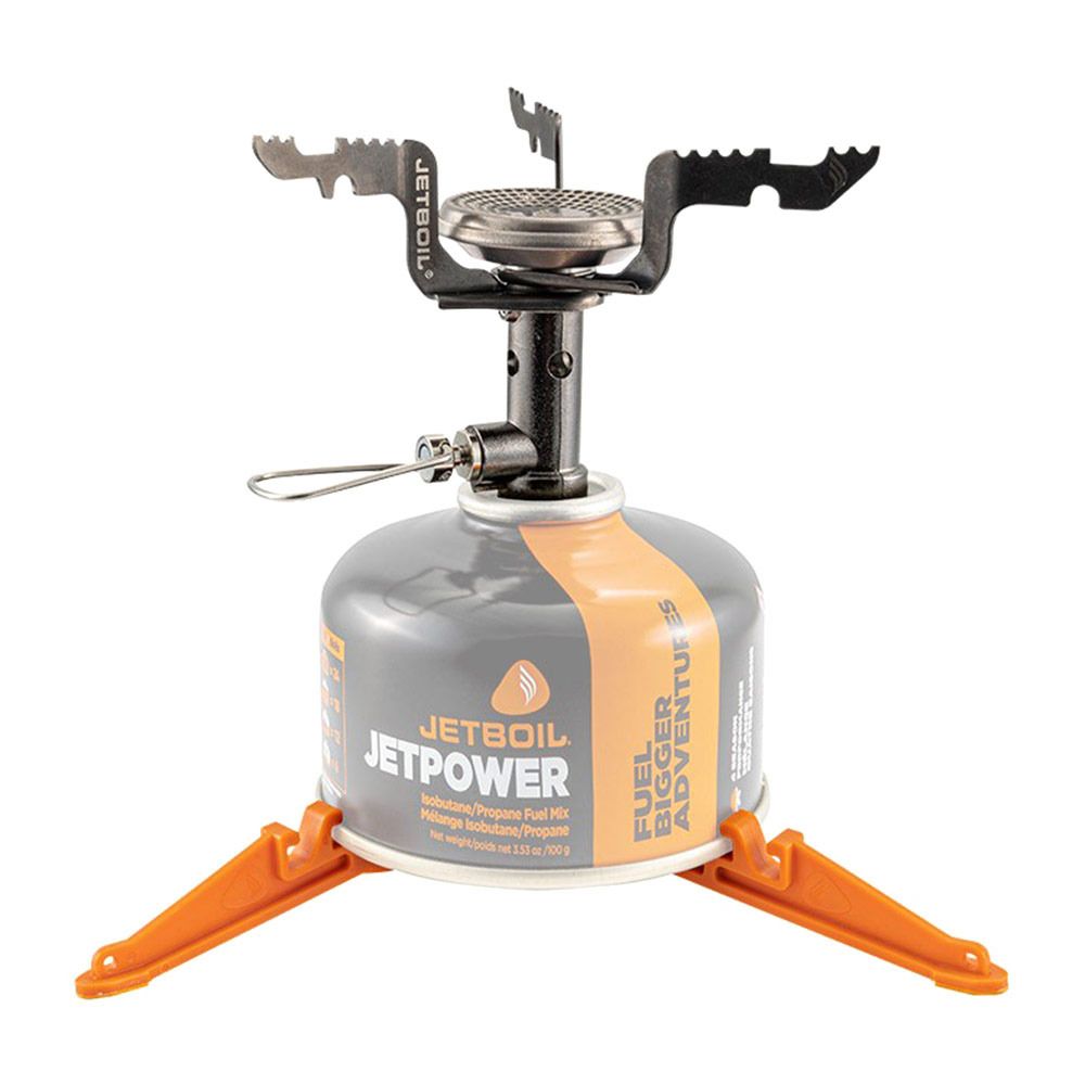 Jetboil STASH - Réchaud noir/orange