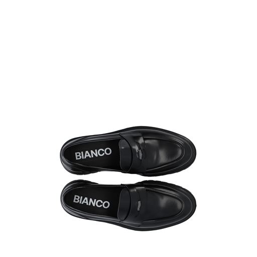 Bianco BIAGil Penny Loafers, Black, 45