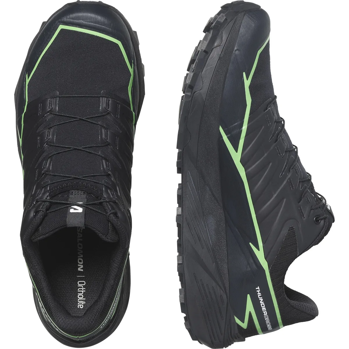 Salomon THUNDERCROSS GTX Black / Green Gecko / Black