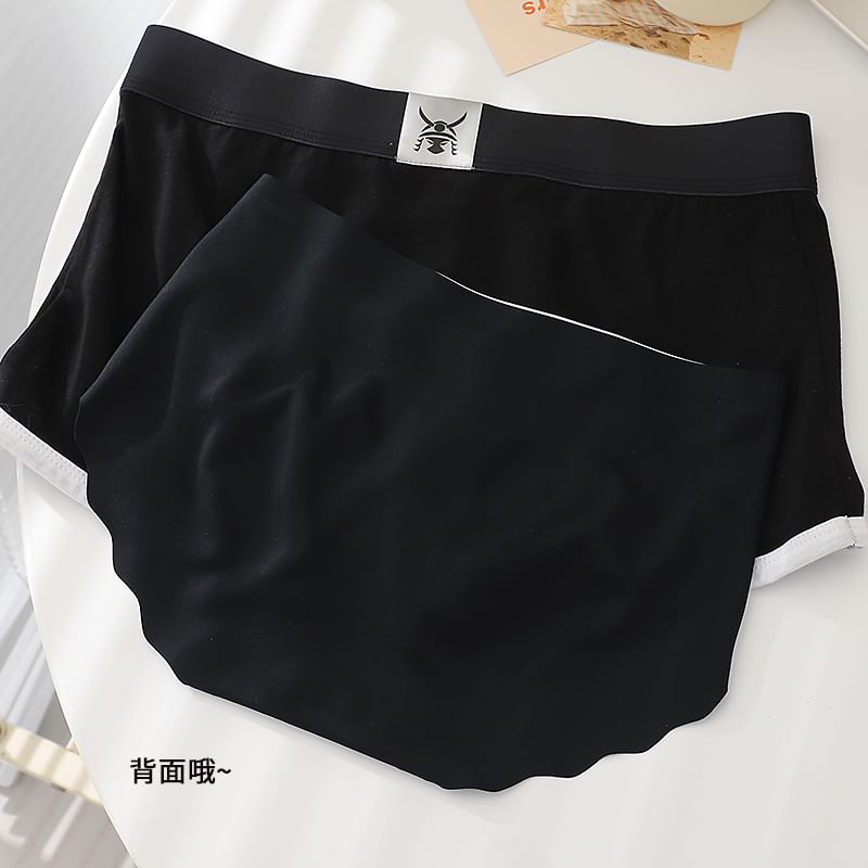 Pancherry - Koppelset: Cartoon Print Boxershort + Panty