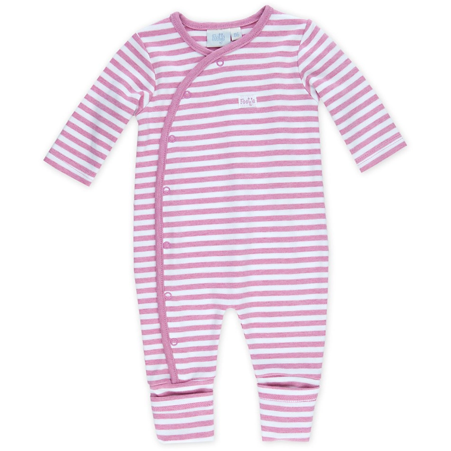 Feetje Girls Overall ringel rosa melange