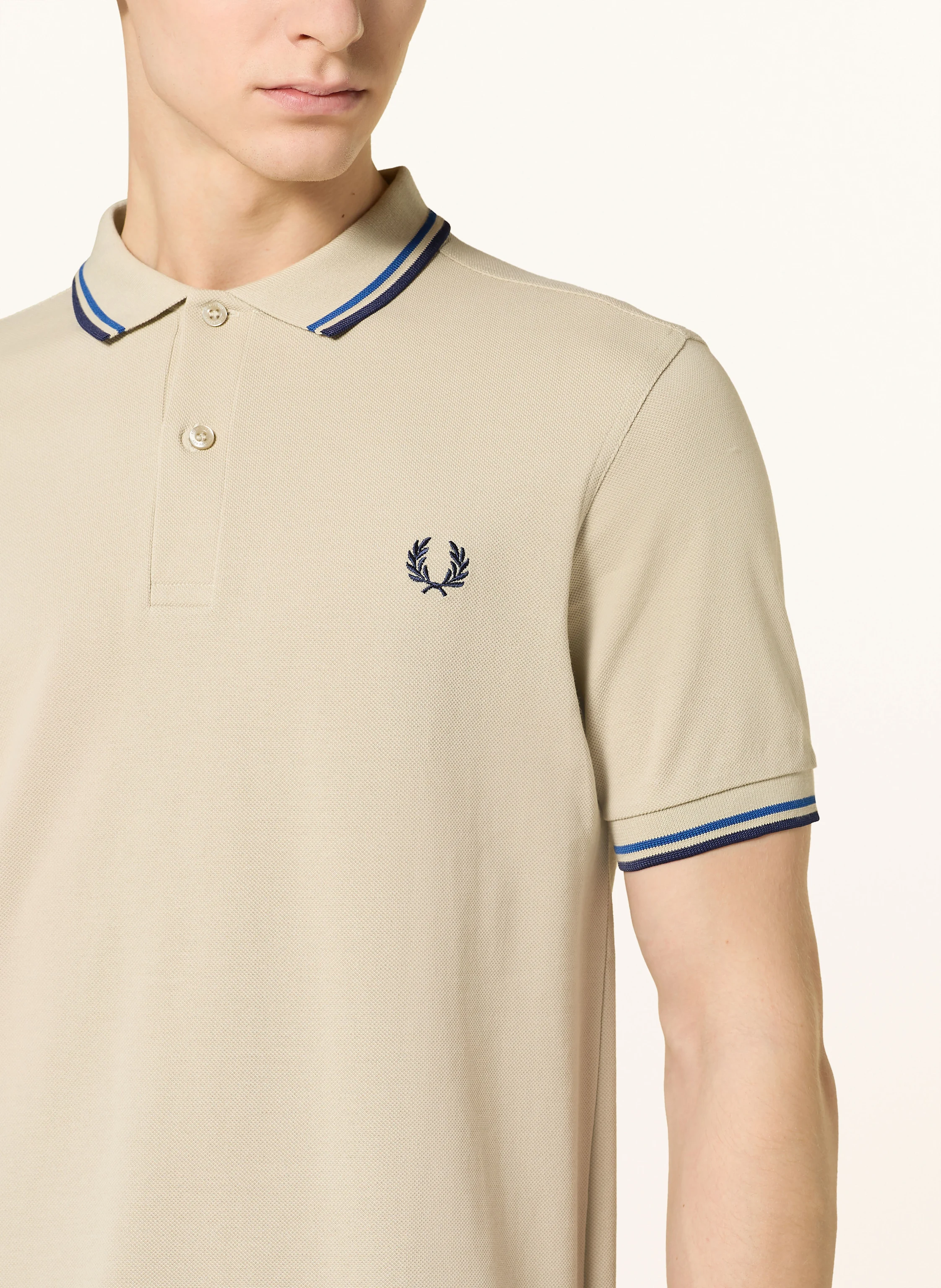 FRED PERRY Piqué-Poloshirt