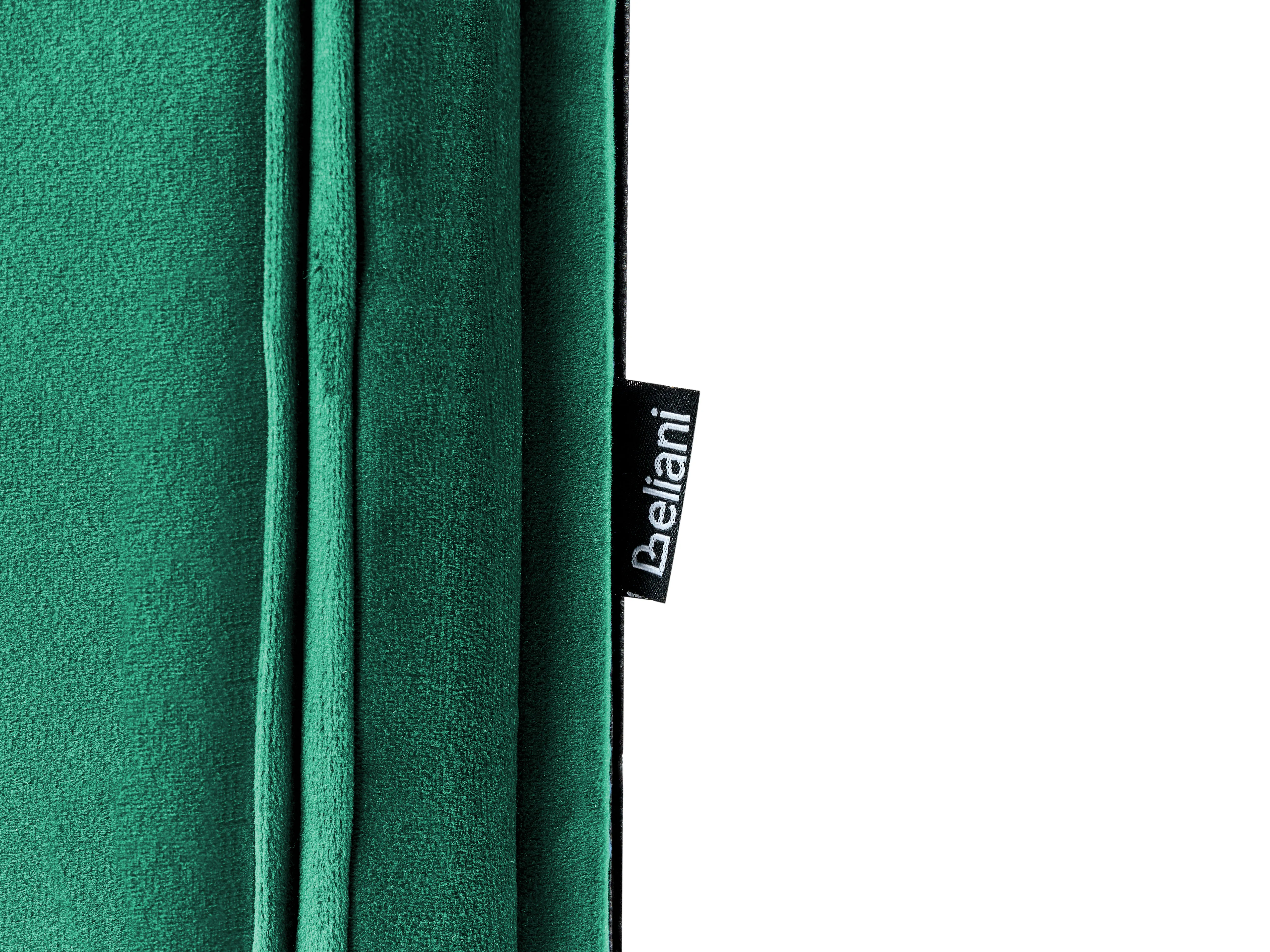 Onderschuifbed Fluweel MONTARGIS 90 x 200 cm Smaragdgroen