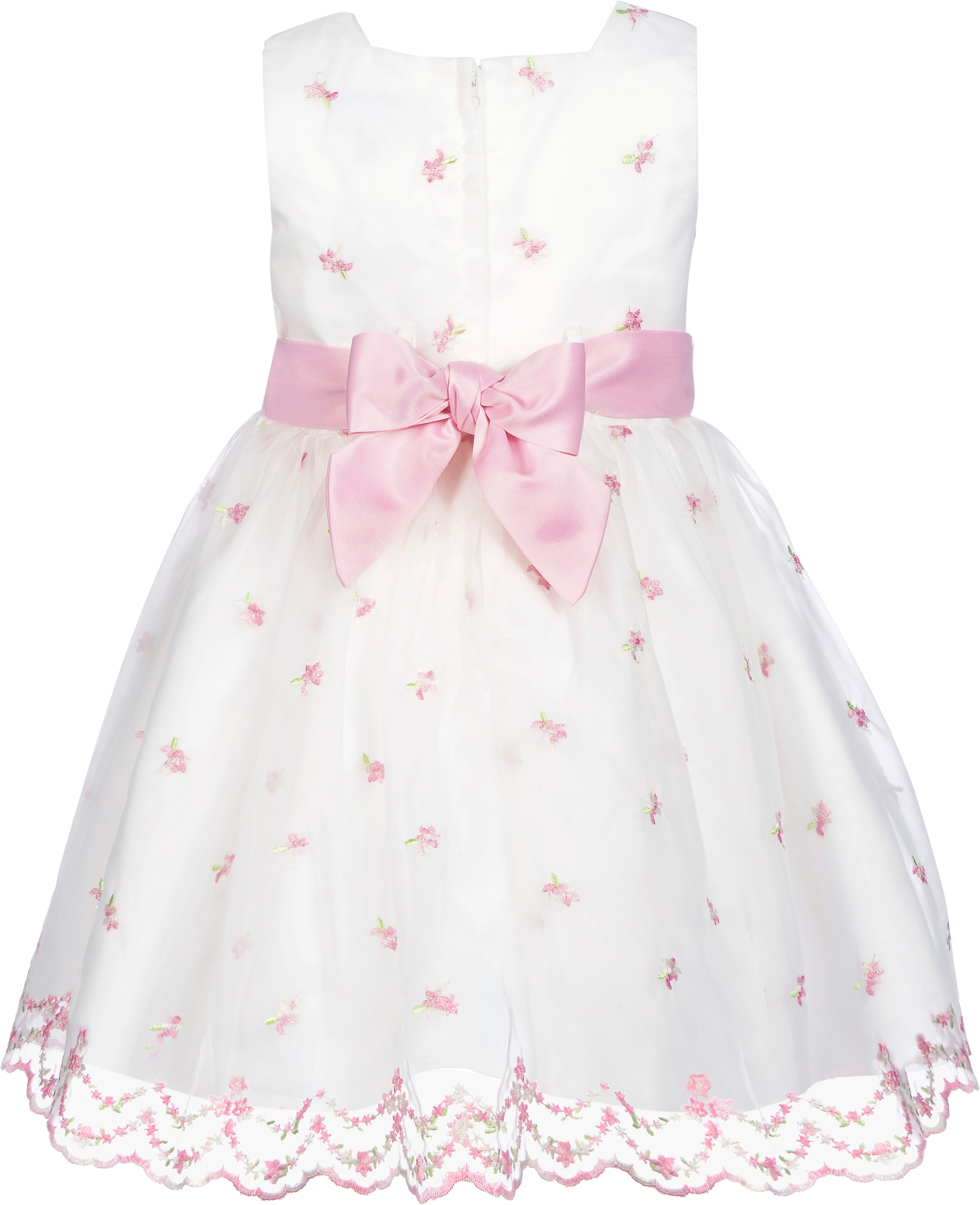 happy girls Taufkleid »dress« mit wunderschönem, allover-besticktem Tüll