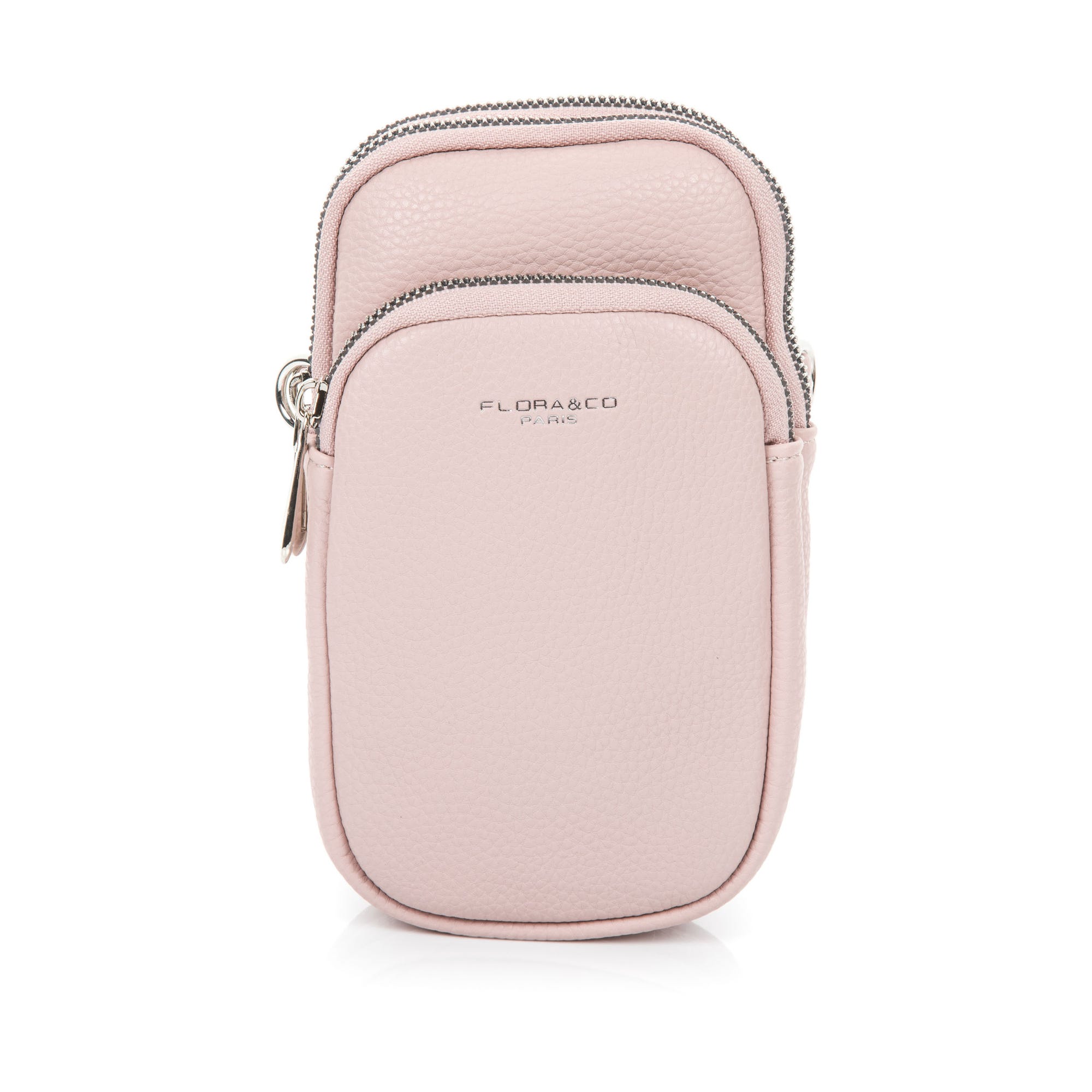 Pochette pour téléphone rose
