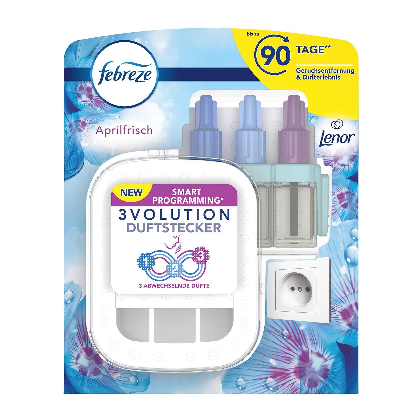 Febreze 3Volution Duftstecker Lenor Aprilfrisch