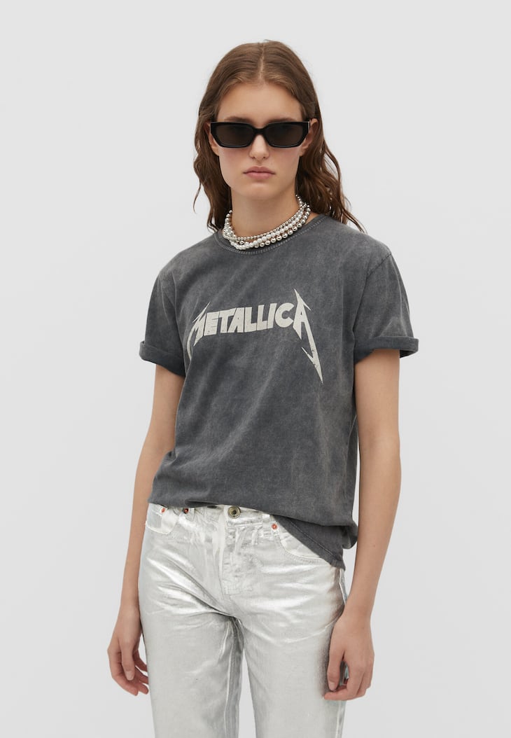Camiseta Metallica