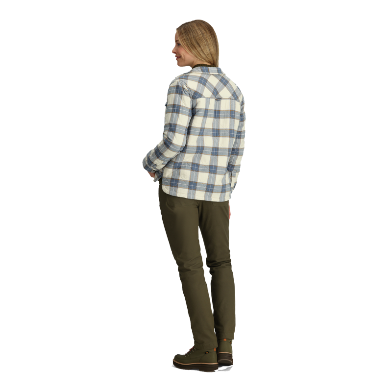 Snowcap Lined Flannel Vest