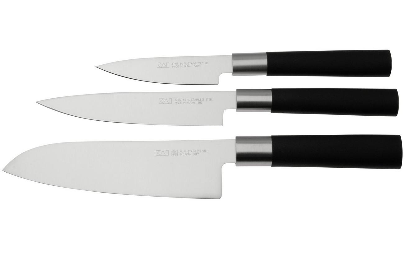 Kai Shun messenset wasabi drie-delig