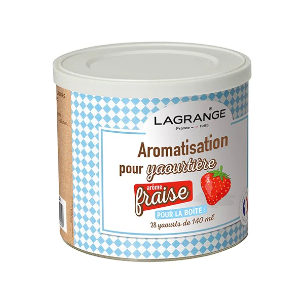 Arôme pour yaourt Fraise 425 g 380320 Lagrange
