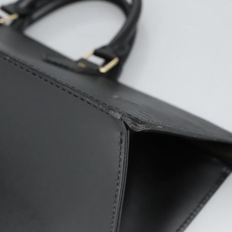 Louis Vuitton Vintage Louis Vuitton Triangle Sac Black